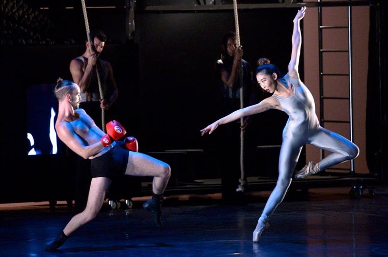 Ballet Titanic at Beiteddine Festival